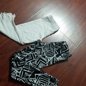 Legging only black one